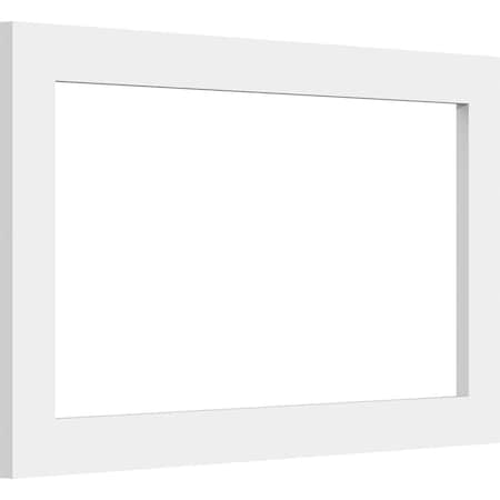 Ekena Millwork Prescott Decorative Wall Panel (Two-Piece), 20"W x 12"H x 3/8"P WALP20X12X037PRE